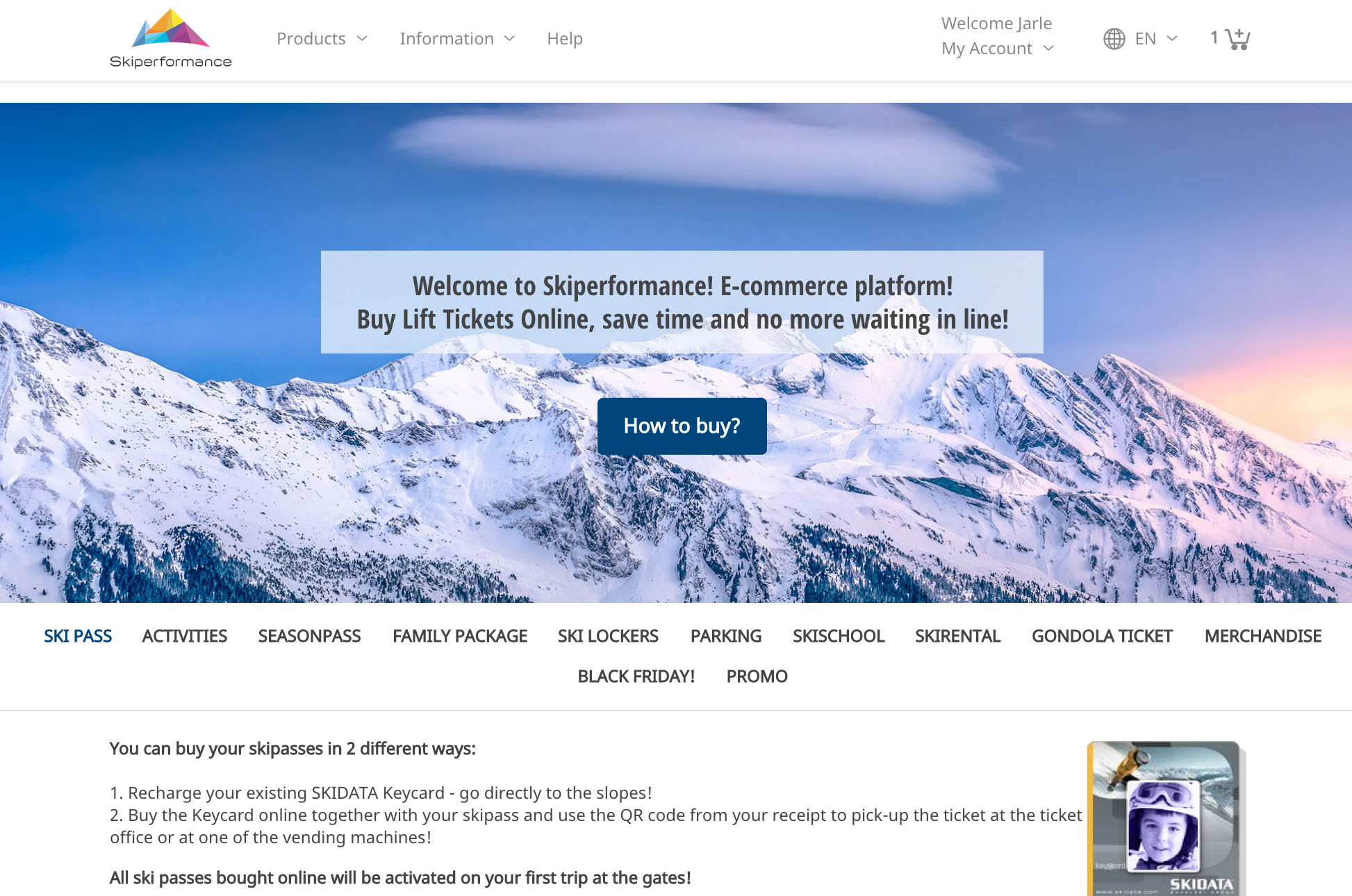 skiperformance website