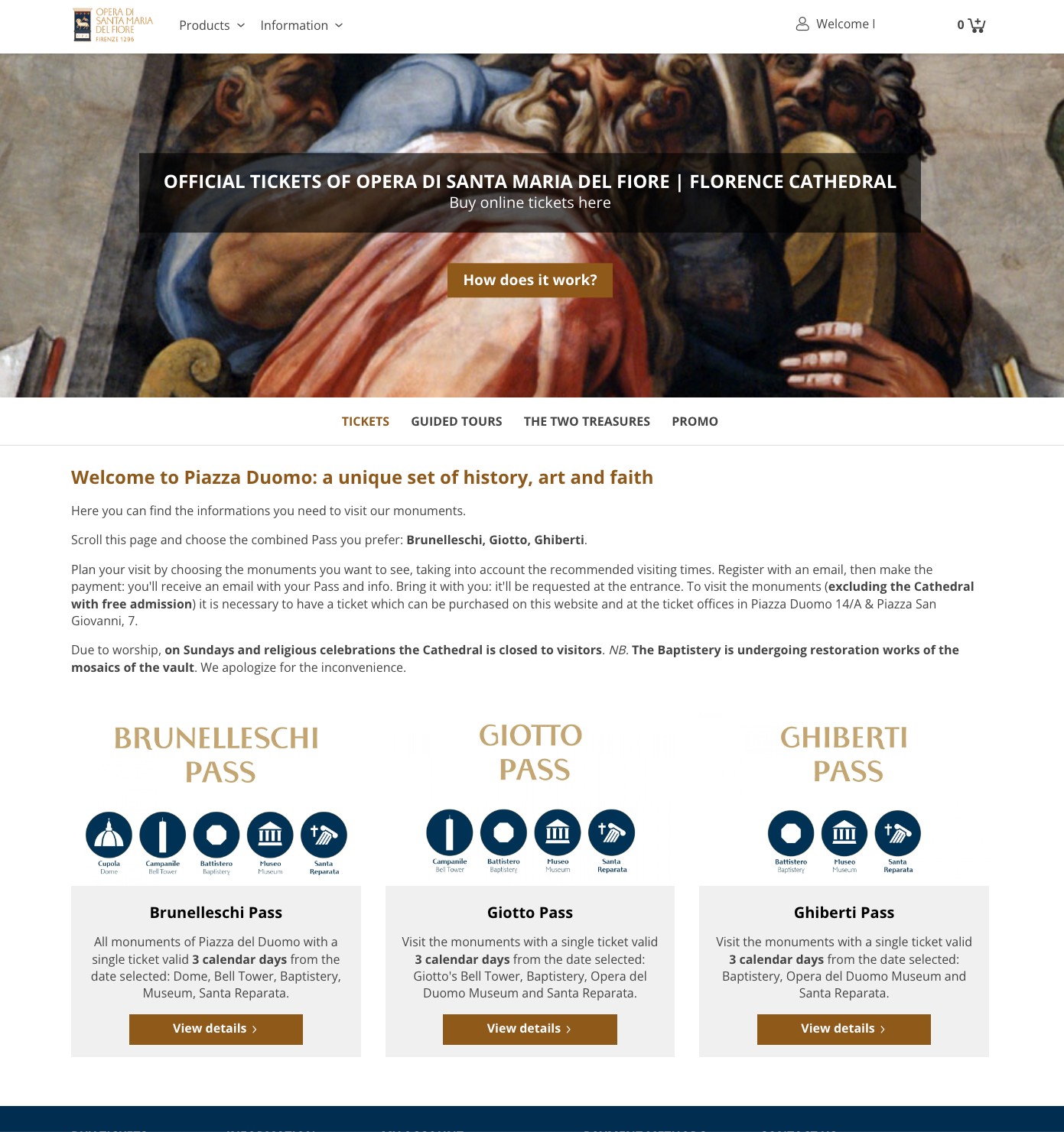 MuseumVenues ecommerce platform