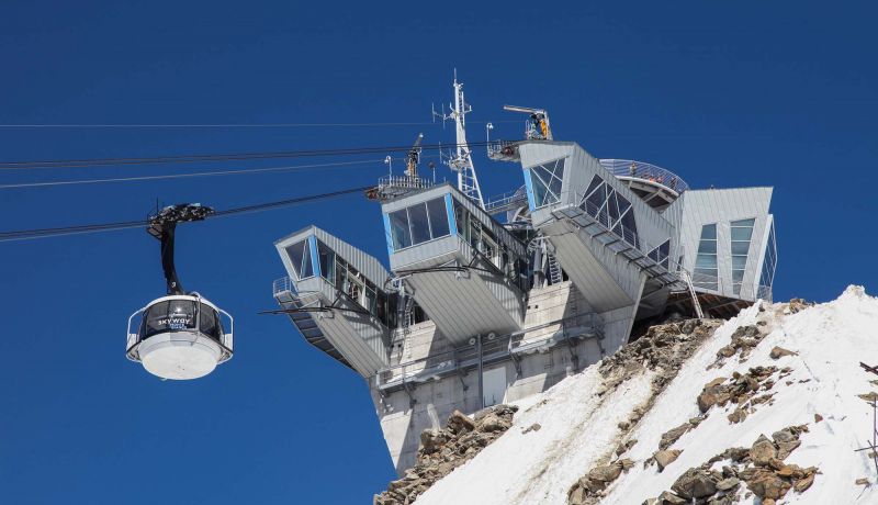 Skyway Monte Bianco