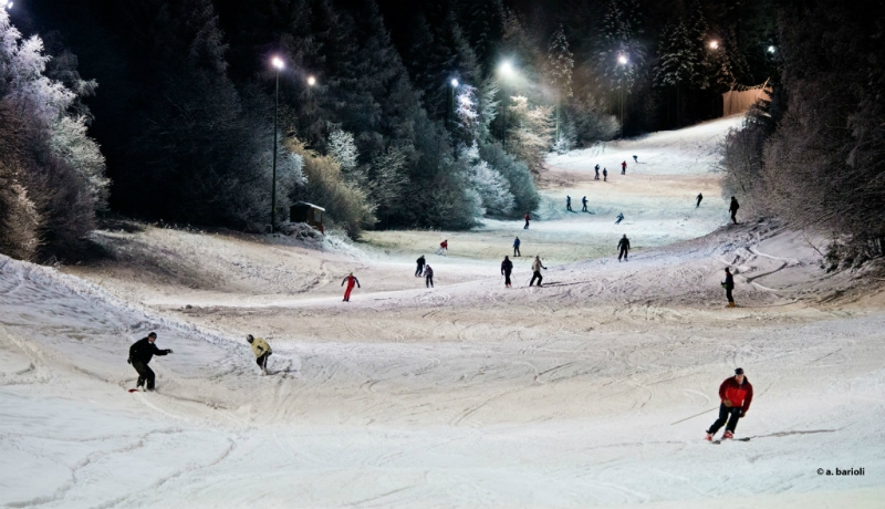 Alpe del Nevegal, Veneto, Italia