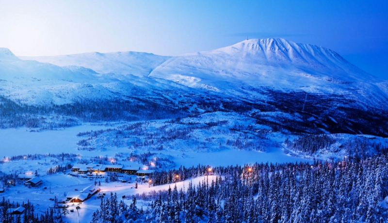 Buy Skipass online for Gaustablikk Skisenter