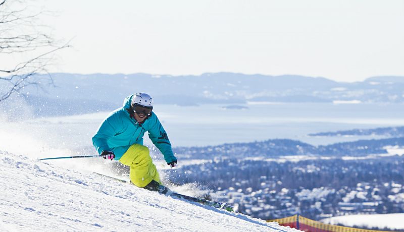 Oslo Vinterpark, Tryvann