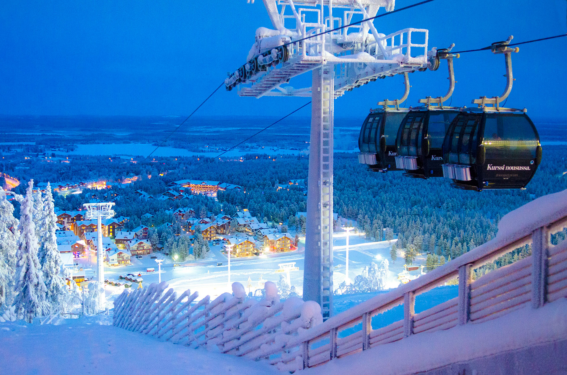 Levi Ski Resort Finland